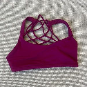 Lululemon ourle sports bra!